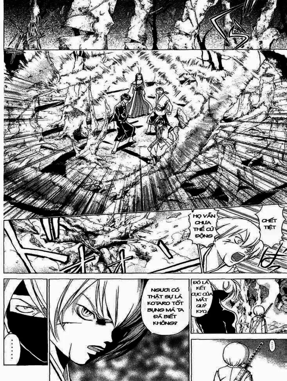 Truyện Tranh Mắt Quỷ Kyo - Samurai Deeper Kyo trang 3