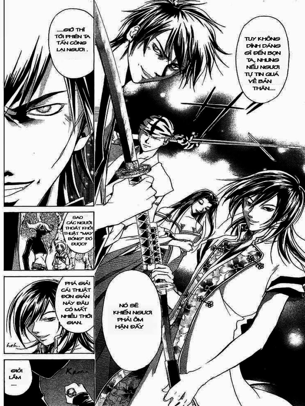 Truyện Tranh Mắt Quỷ Kyo - Samurai Deeper Kyo trang 3