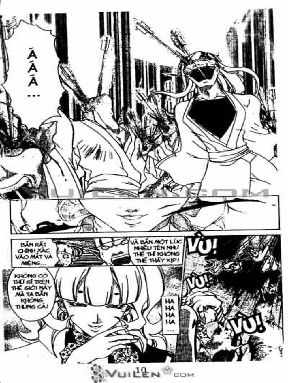 Truyện Tranh Mắt Quỷ Kyo - Samurai Deeper Kyo trang 3