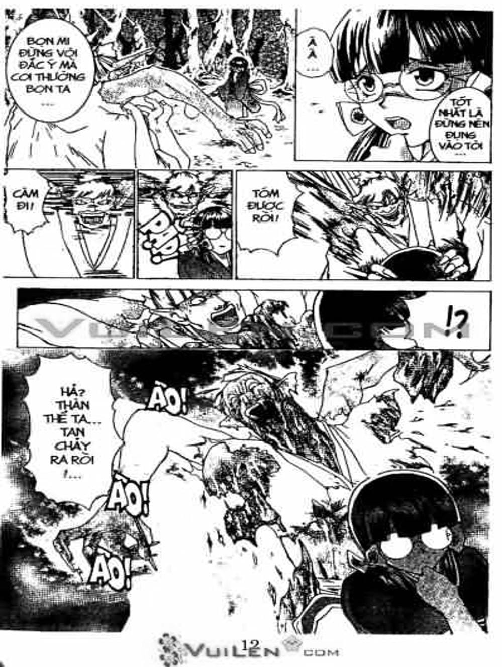 Truyện Tranh Mắt Quỷ Kyo - Samurai Deeper Kyo trang 3