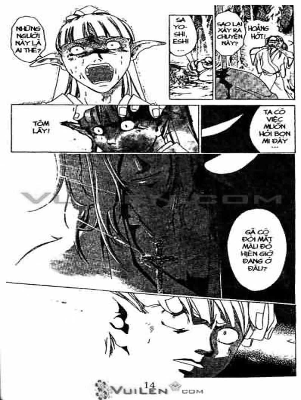 Truyện Tranh Mắt Quỷ Kyo - Samurai Deeper Kyo trang 3