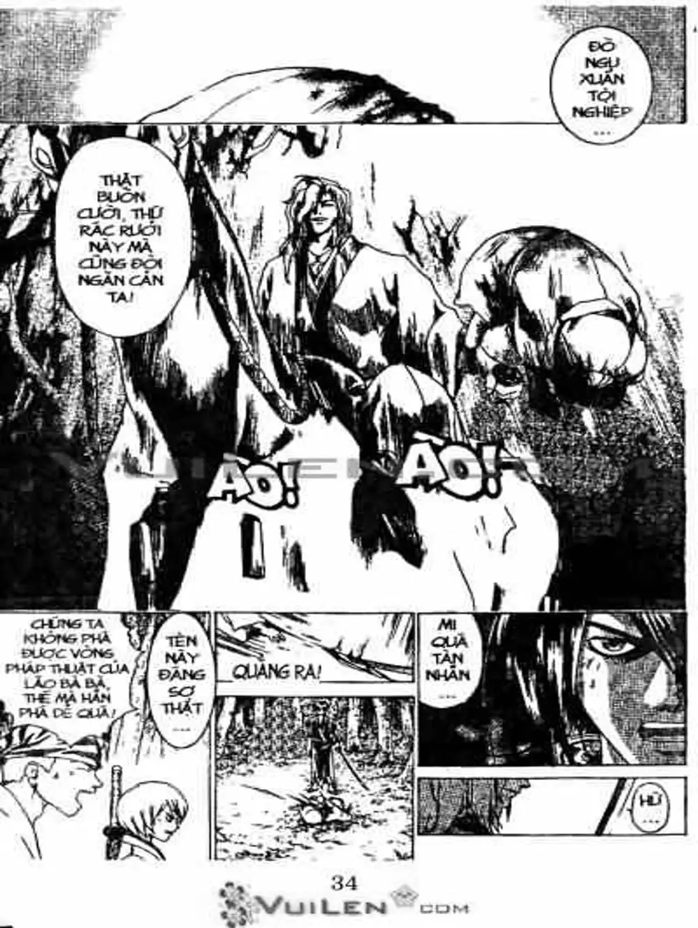 Truyện Tranh Mắt Quỷ Kyo - Samurai Deeper Kyo trang 3