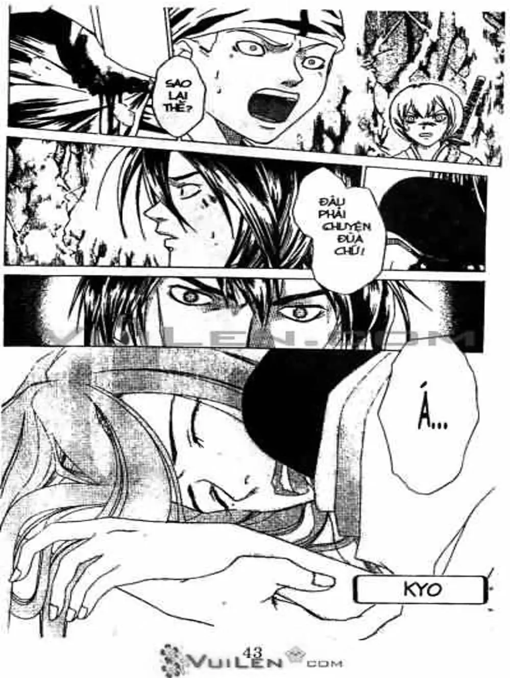 Truyện Tranh Mắt Quỷ Kyo - Samurai Deeper Kyo trang 3