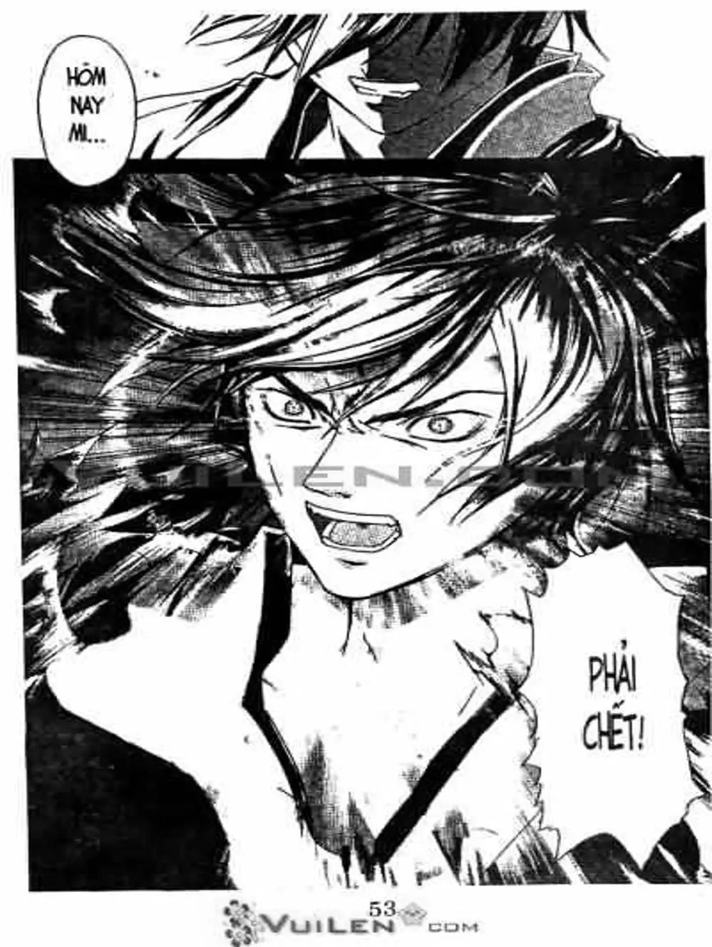 Truyện Tranh Mắt Quỷ Kyo - Samurai Deeper Kyo trang 3