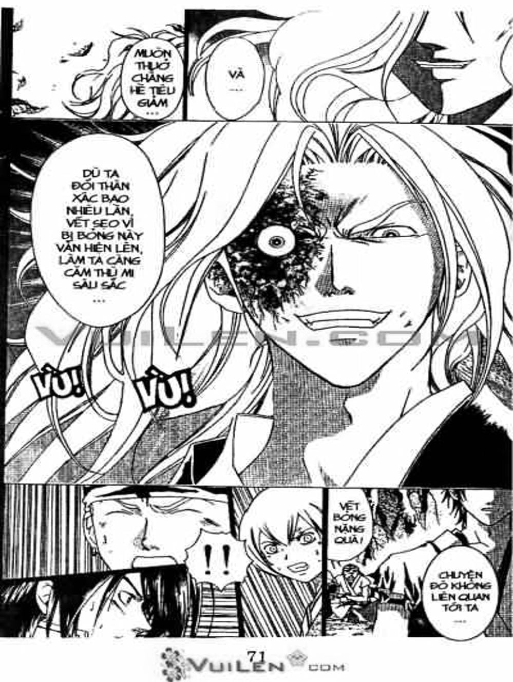 Truyện Tranh Mắt Quỷ Kyo - Samurai Deeper Kyo trang 3