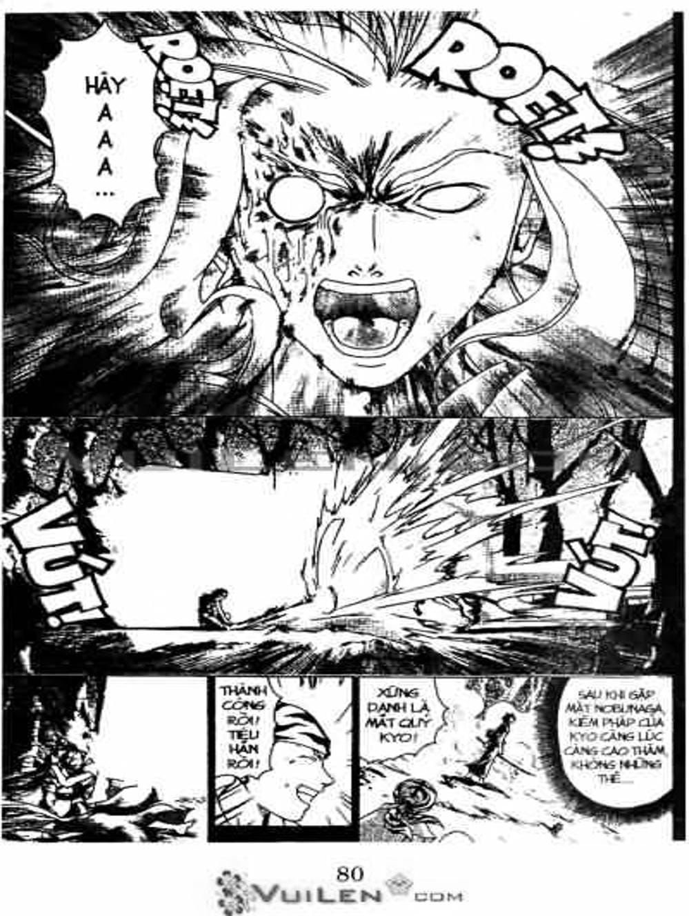 Truyện Tranh Mắt Quỷ Kyo - Samurai Deeper Kyo trang 3