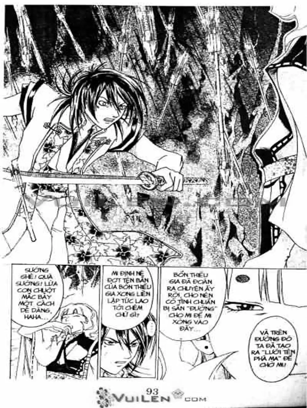 Truyện Tranh Mắt Quỷ Kyo - Samurai Deeper Kyo trang 3