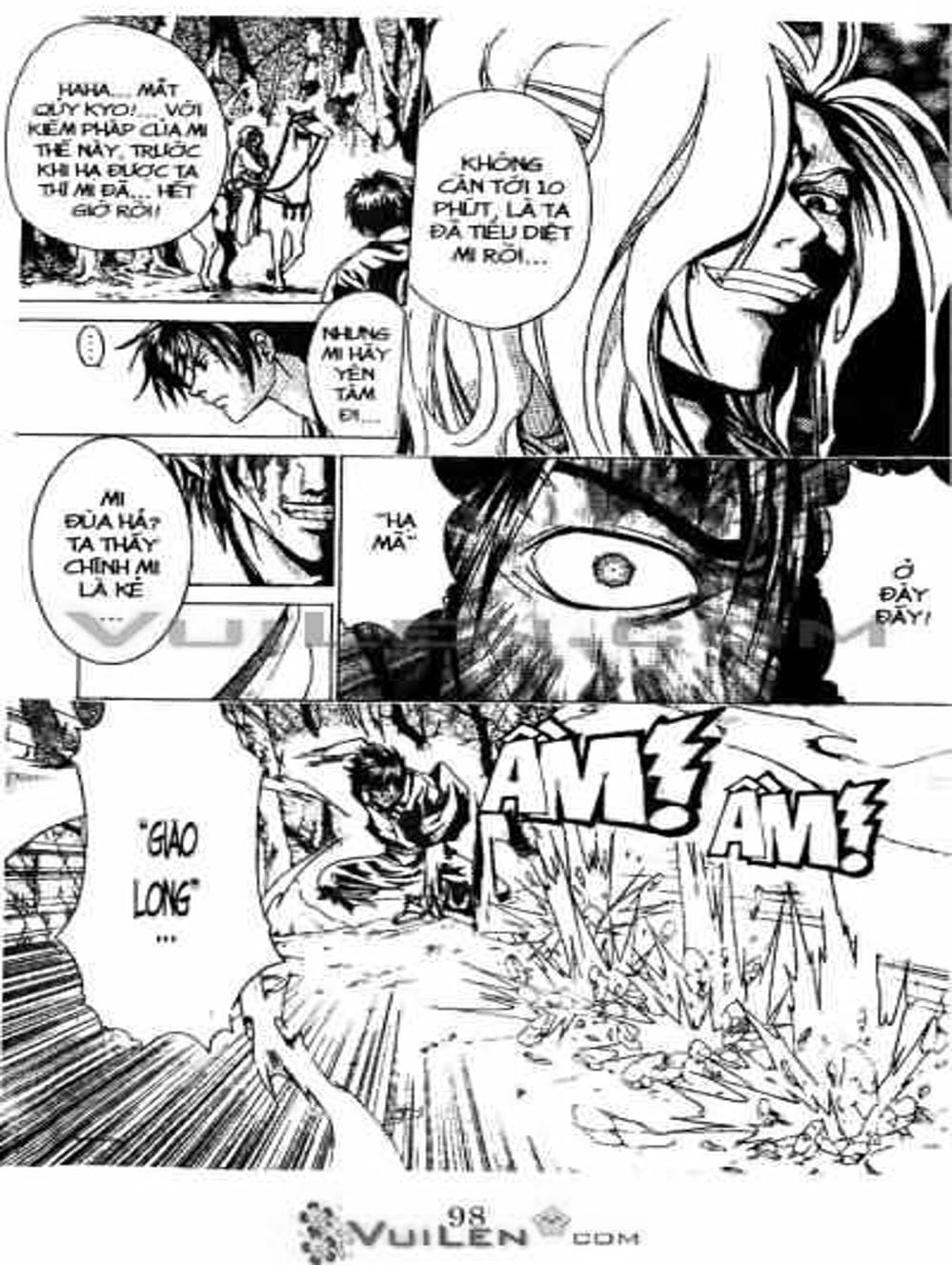 Truyện Tranh Mắt Quỷ Kyo - Samurai Deeper Kyo trang 3