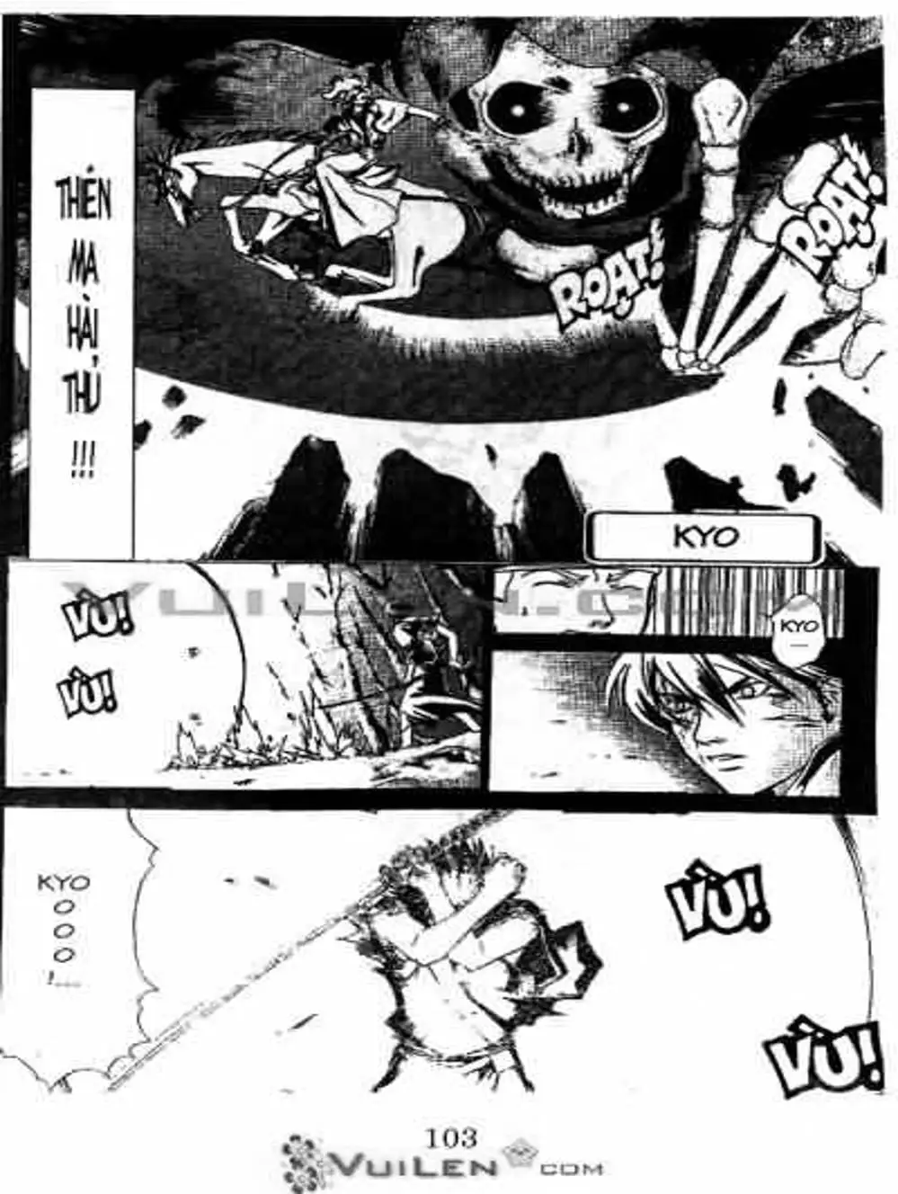 Truyện Tranh Mắt Quỷ Kyo - Samurai Deeper Kyo trang 3