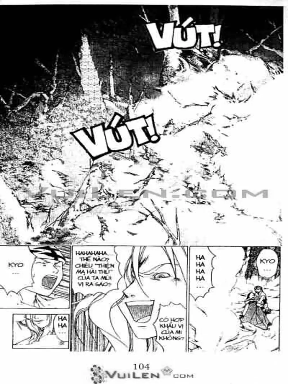 Truyện Tranh Mắt Quỷ Kyo - Samurai Deeper Kyo trang 3