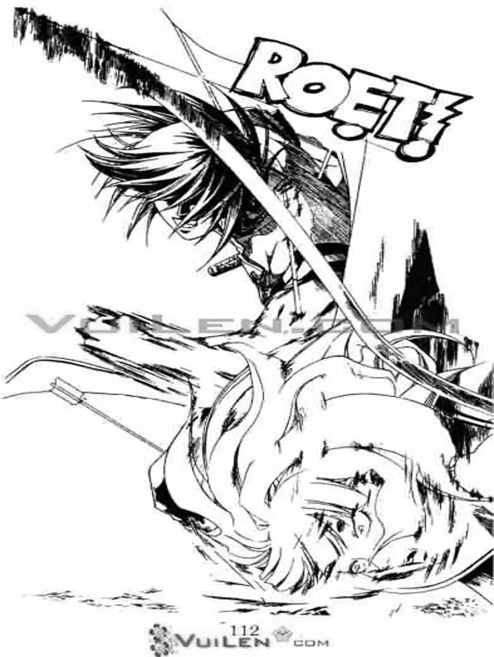 Truyện Tranh Mắt Quỷ Kyo - Samurai Deeper Kyo trang 3