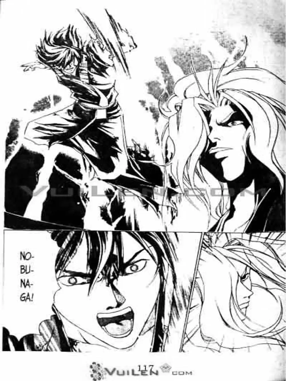 Truyện Tranh Mắt Quỷ Kyo - Samurai Deeper Kyo trang 3