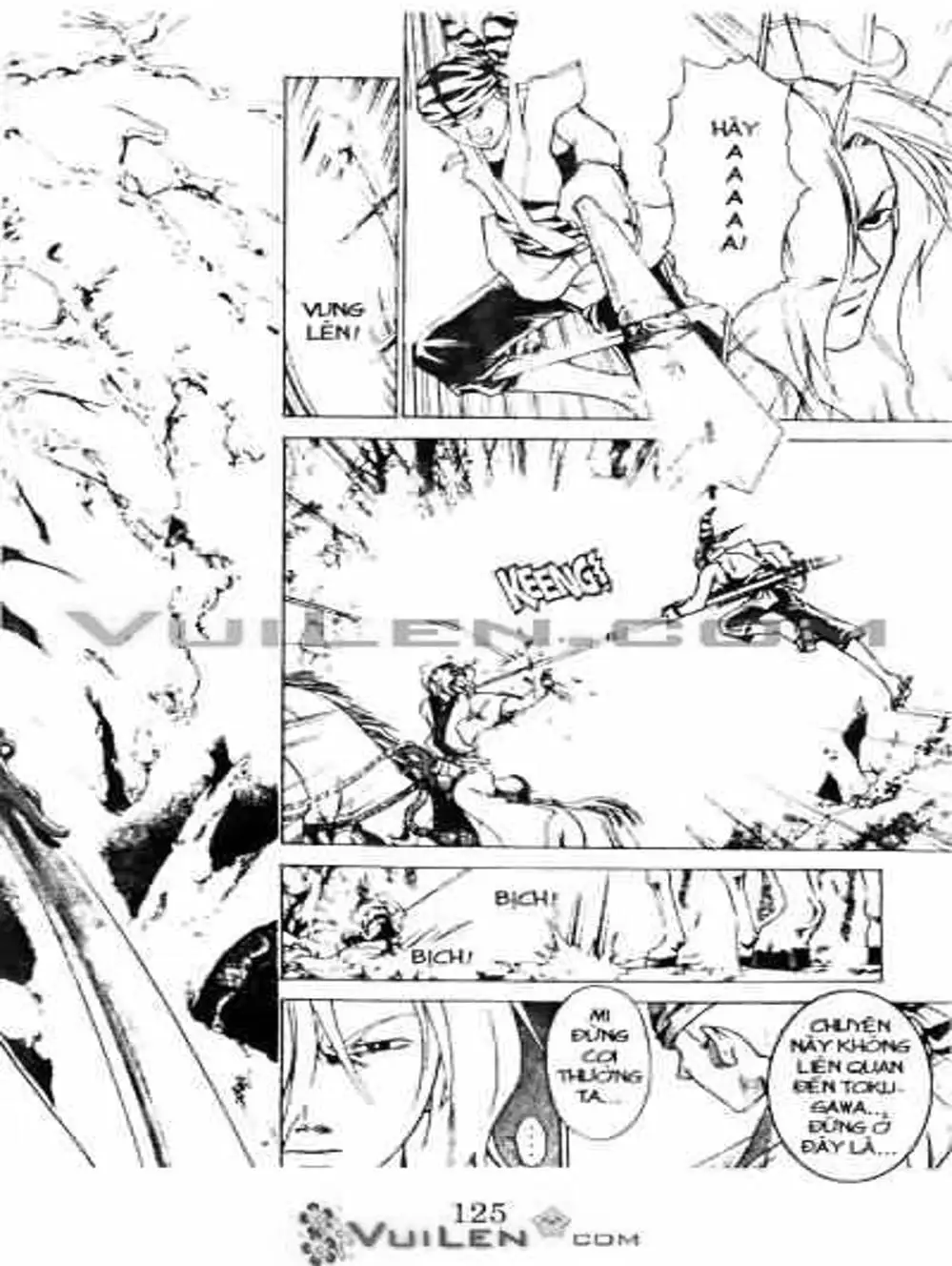 Truyện Tranh Mắt Quỷ Kyo - Samurai Deeper Kyo trang 3