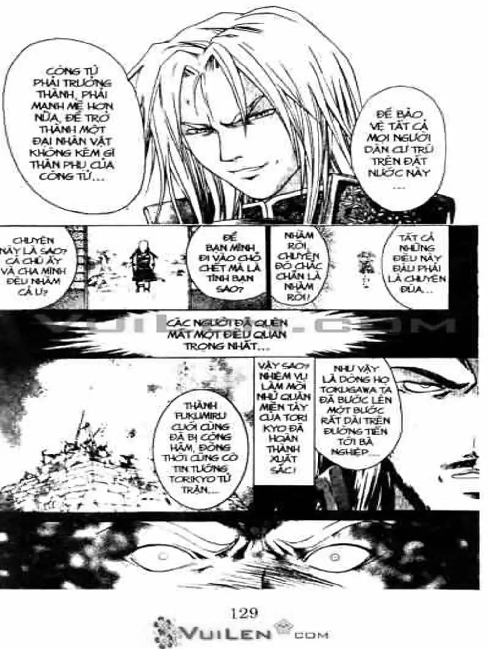 Truyện Tranh Mắt Quỷ Kyo - Samurai Deeper Kyo trang 3