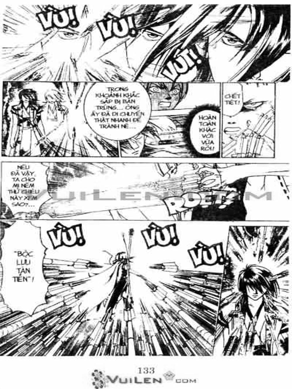 Truyện Tranh Mắt Quỷ Kyo - Samurai Deeper Kyo trang 3