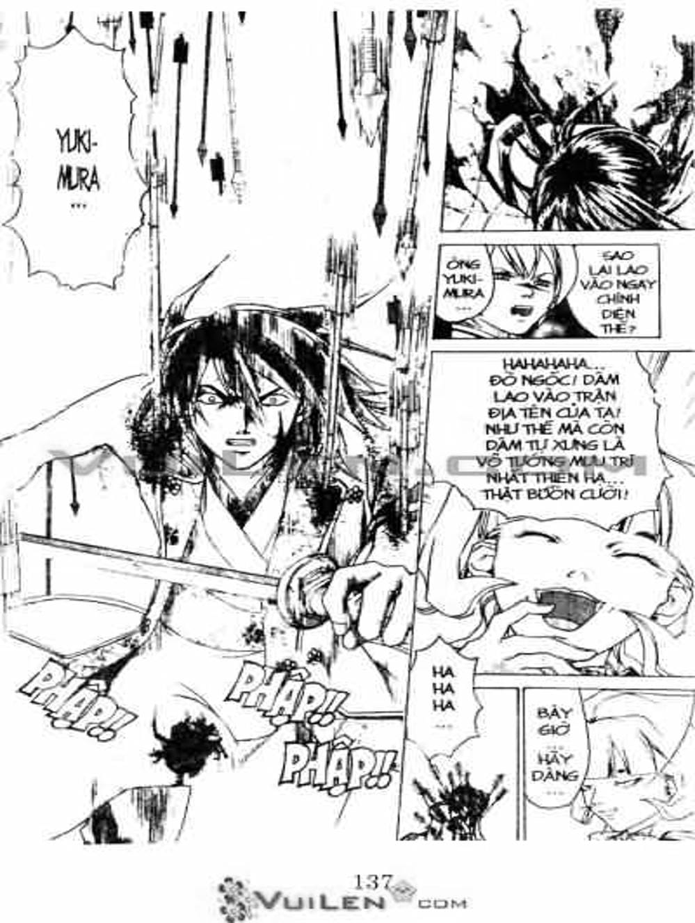 Truyện Tranh Mắt Quỷ Kyo - Samurai Deeper Kyo trang 3