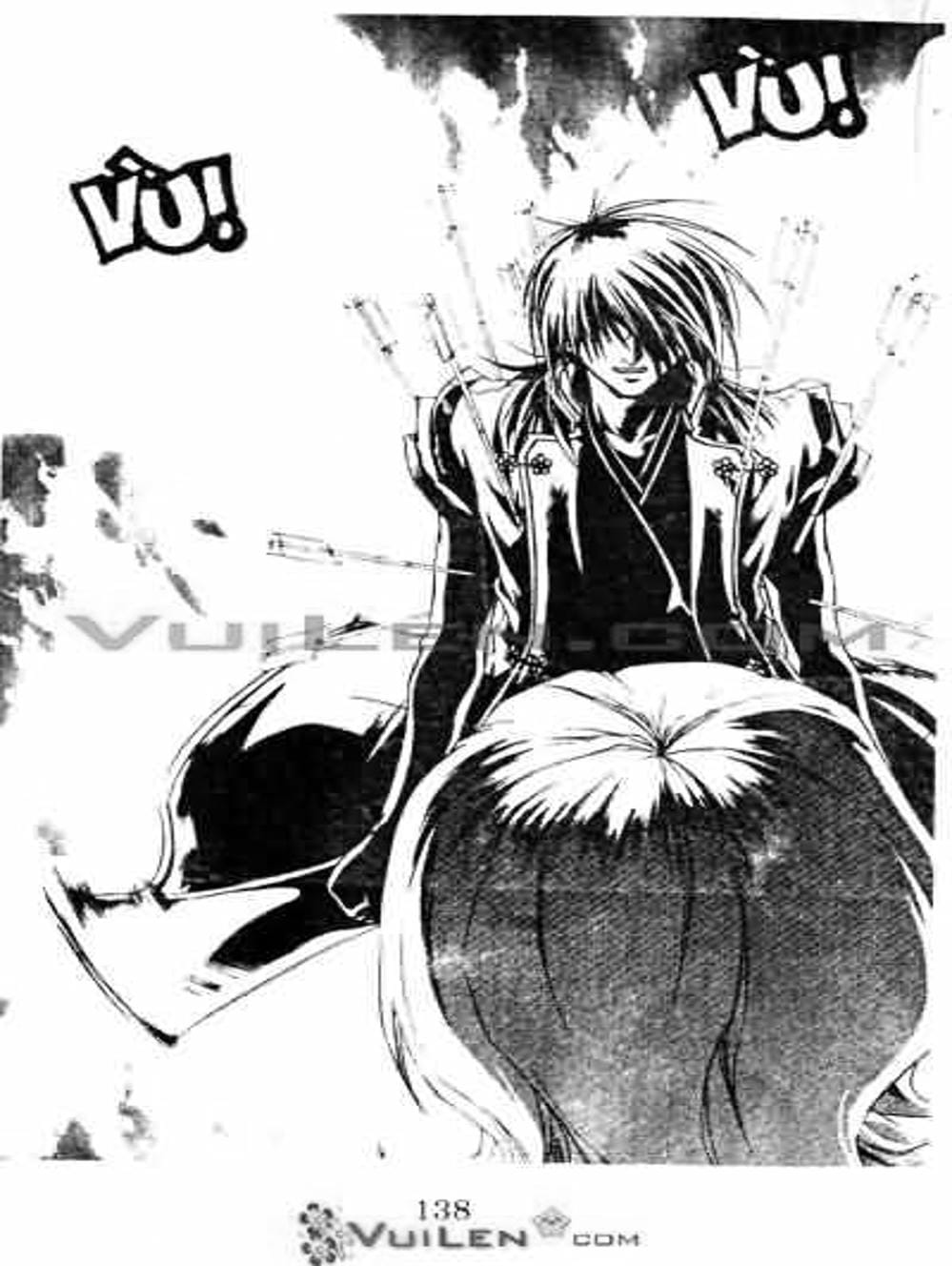 Truyện Tranh Mắt Quỷ Kyo - Samurai Deeper Kyo trang 3