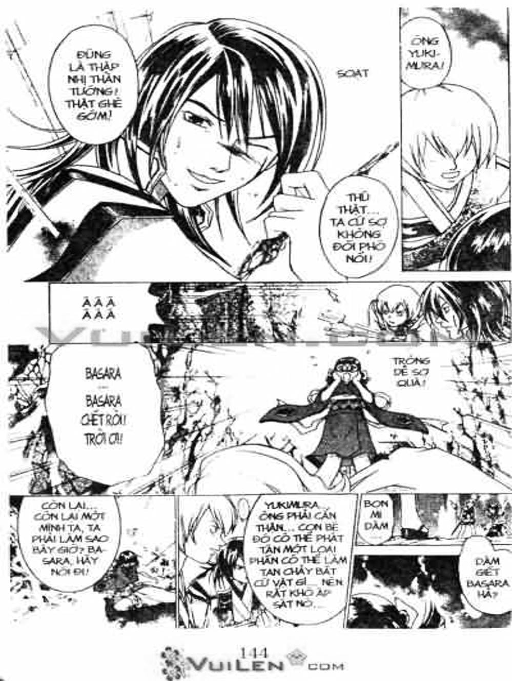 Truyện Tranh Mắt Quỷ Kyo - Samurai Deeper Kyo trang 3