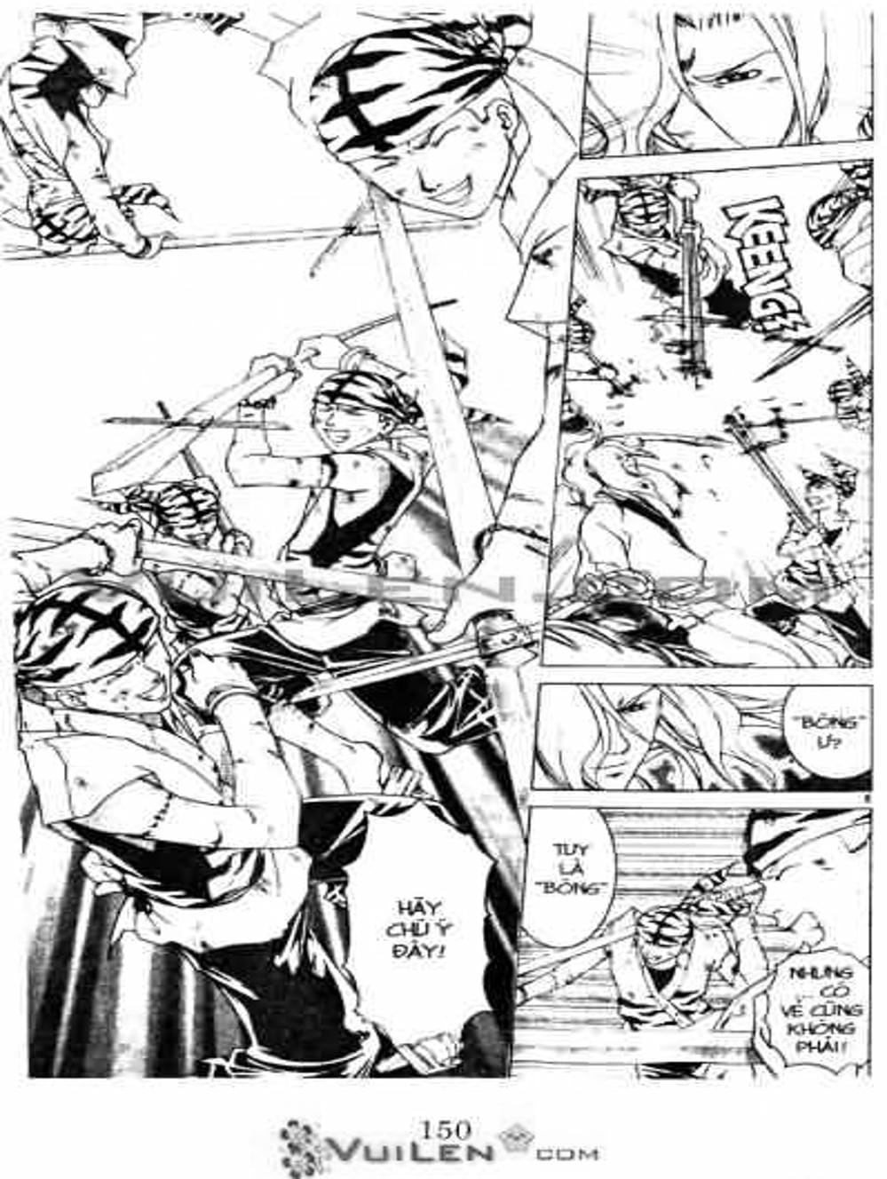 Truyện Tranh Mắt Quỷ Kyo - Samurai Deeper Kyo trang 3