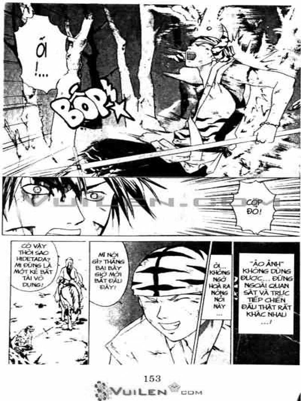 Truyện Tranh Mắt Quỷ Kyo - Samurai Deeper Kyo trang 3