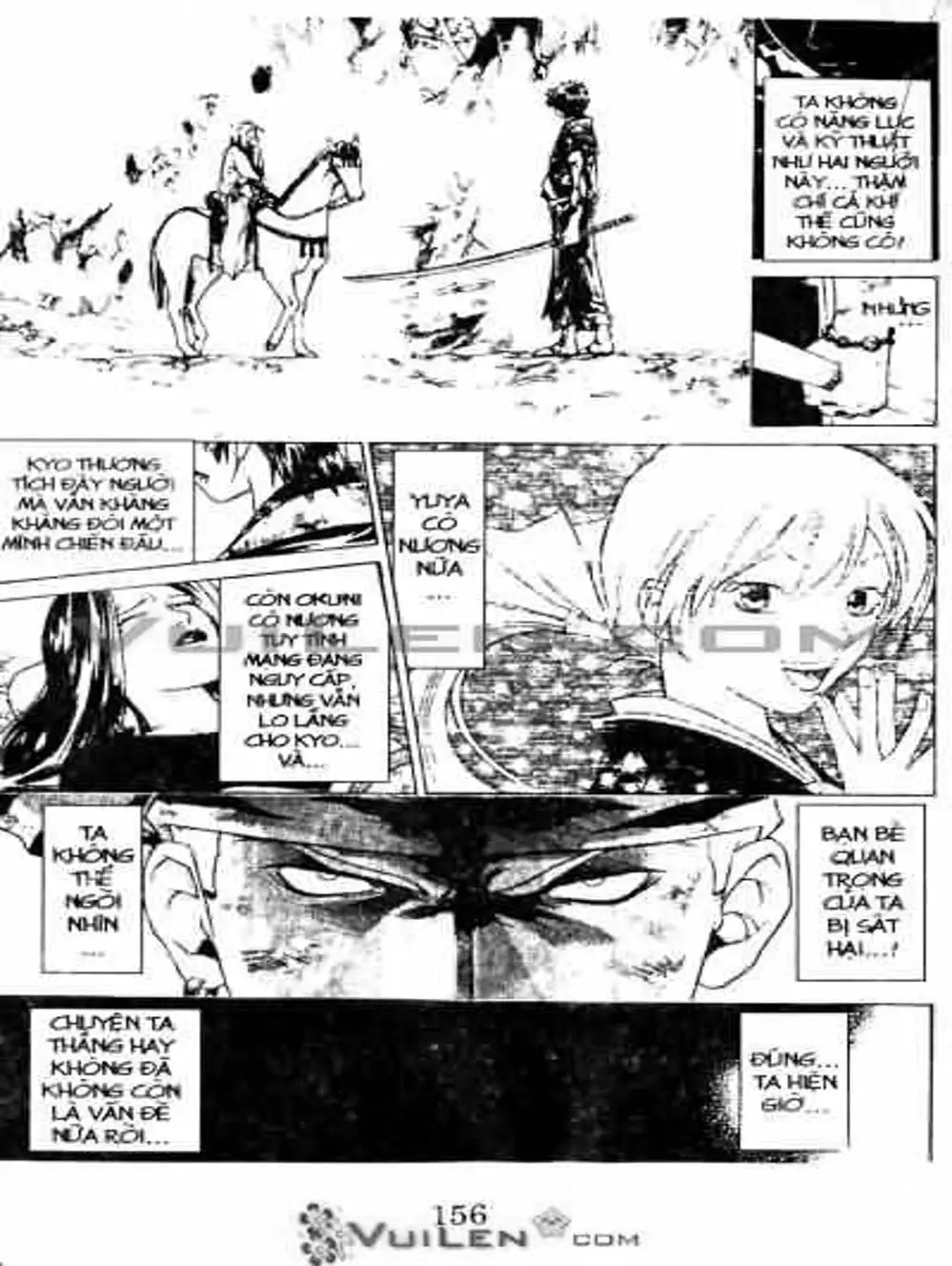 Truyện Tranh Mắt Quỷ Kyo - Samurai Deeper Kyo trang 3