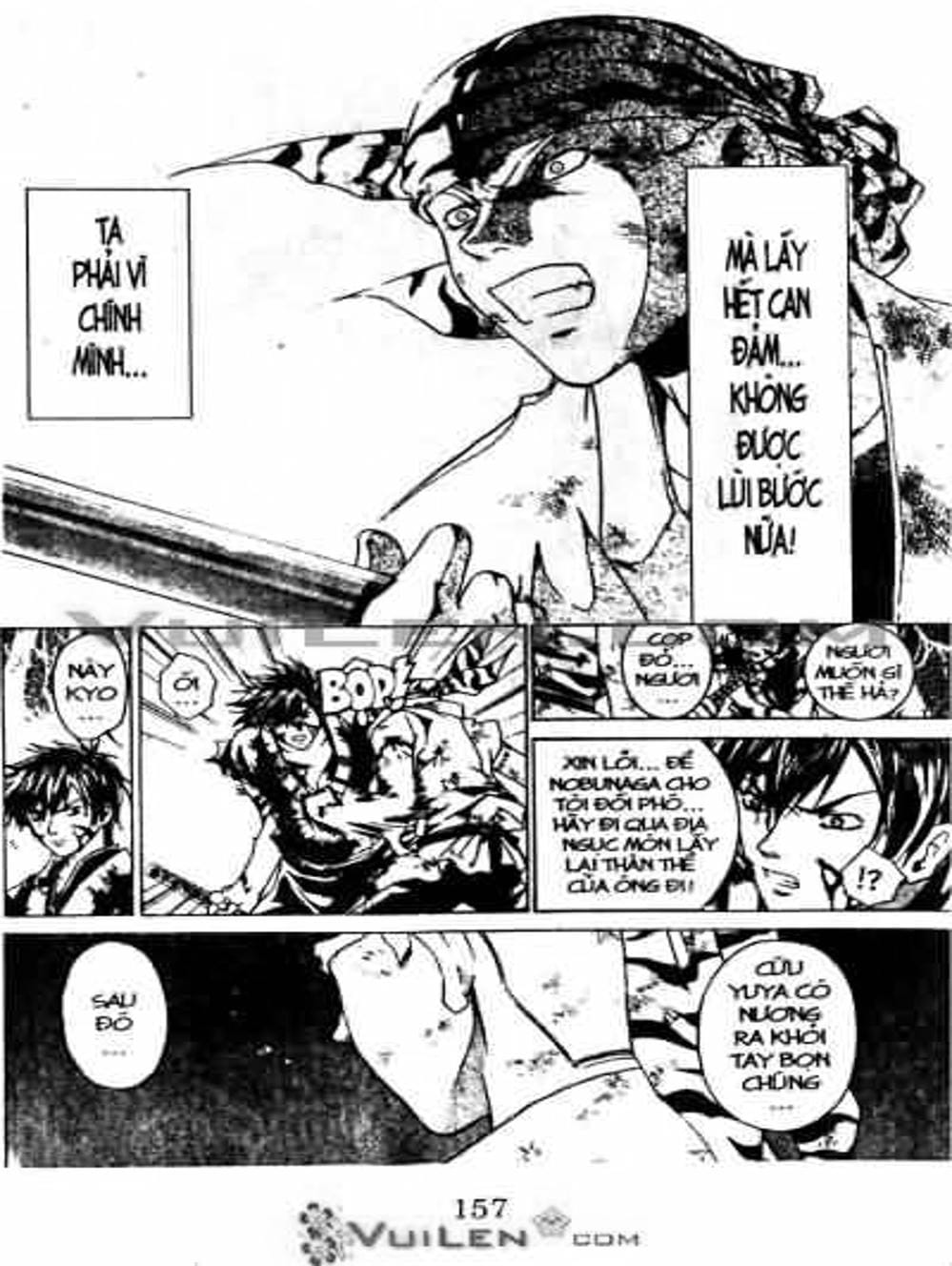 Truyện Tranh Mắt Quỷ Kyo - Samurai Deeper Kyo trang 3