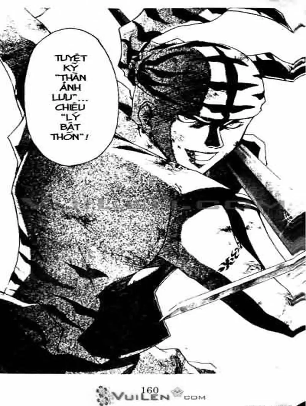 Truyện Tranh Mắt Quỷ Kyo - Samurai Deeper Kyo trang 3