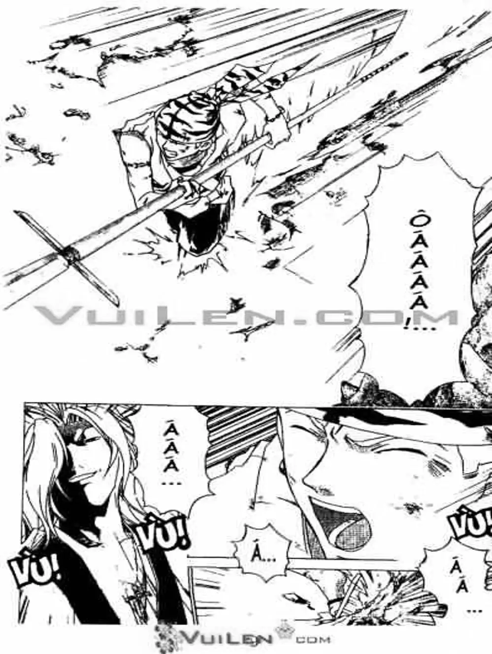 Truyện Tranh Mắt Quỷ Kyo - Samurai Deeper Kyo trang 3