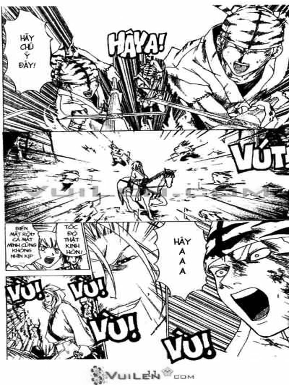 Truyện Tranh Mắt Quỷ Kyo - Samurai Deeper Kyo trang 3