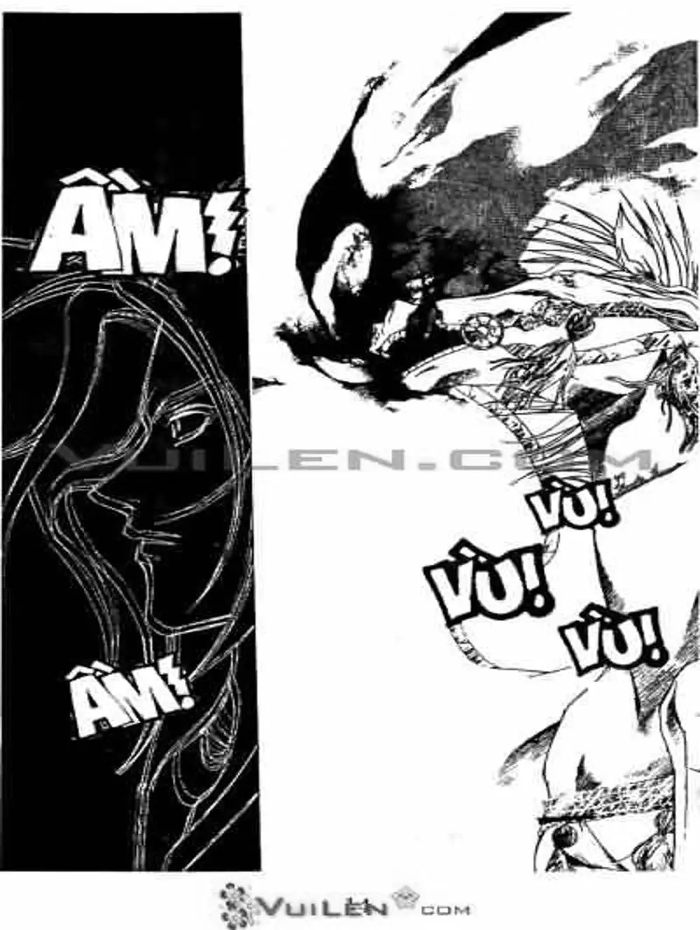 Truyện Tranh Mắt Quỷ Kyo - Samurai Deeper Kyo trang 3