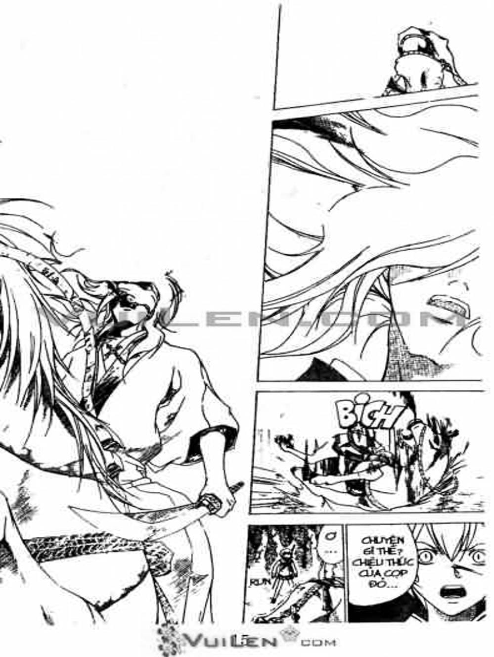 Truyện Tranh Mắt Quỷ Kyo - Samurai Deeper Kyo trang 3