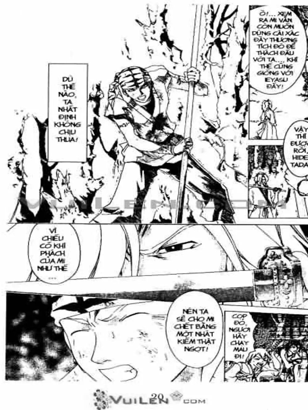 Truyện Tranh Mắt Quỷ Kyo - Samurai Deeper Kyo trang 3