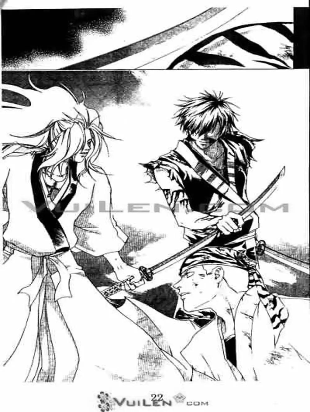 Truyện Tranh Mắt Quỷ Kyo - Samurai Deeper Kyo trang 3