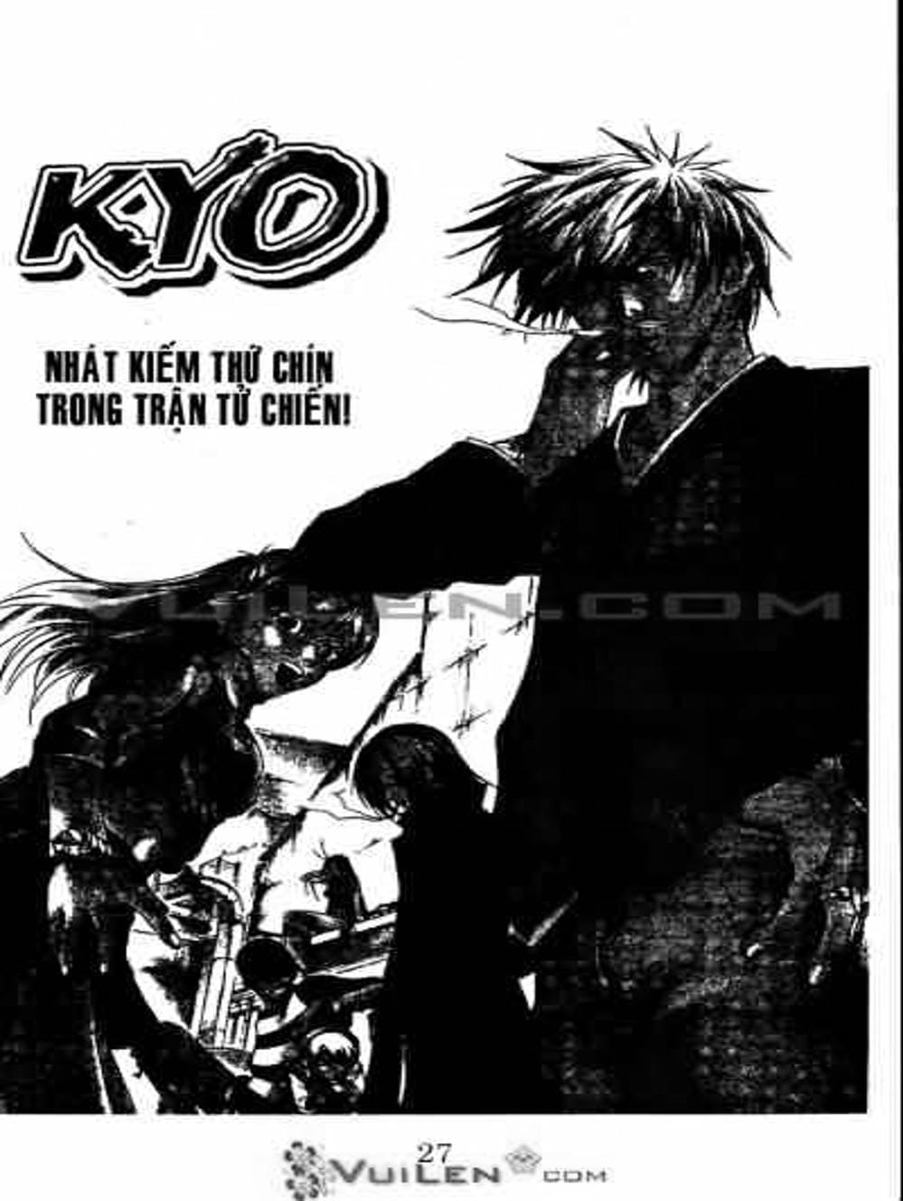 Truyện Tranh Mắt Quỷ Kyo - Samurai Deeper Kyo trang 3