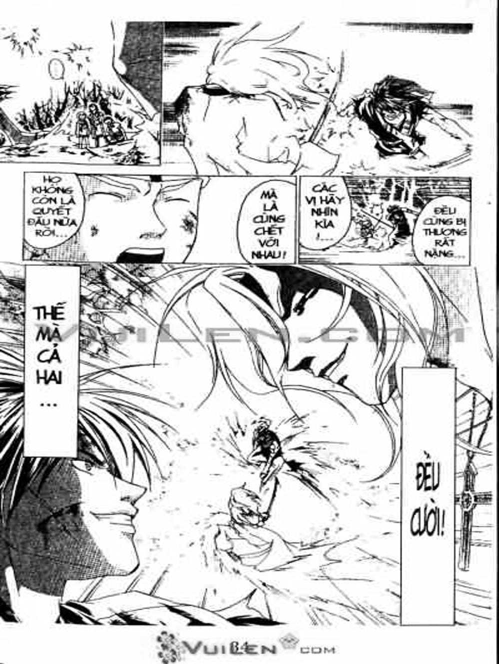 Truyện Tranh Mắt Quỷ Kyo - Samurai Deeper Kyo trang 3