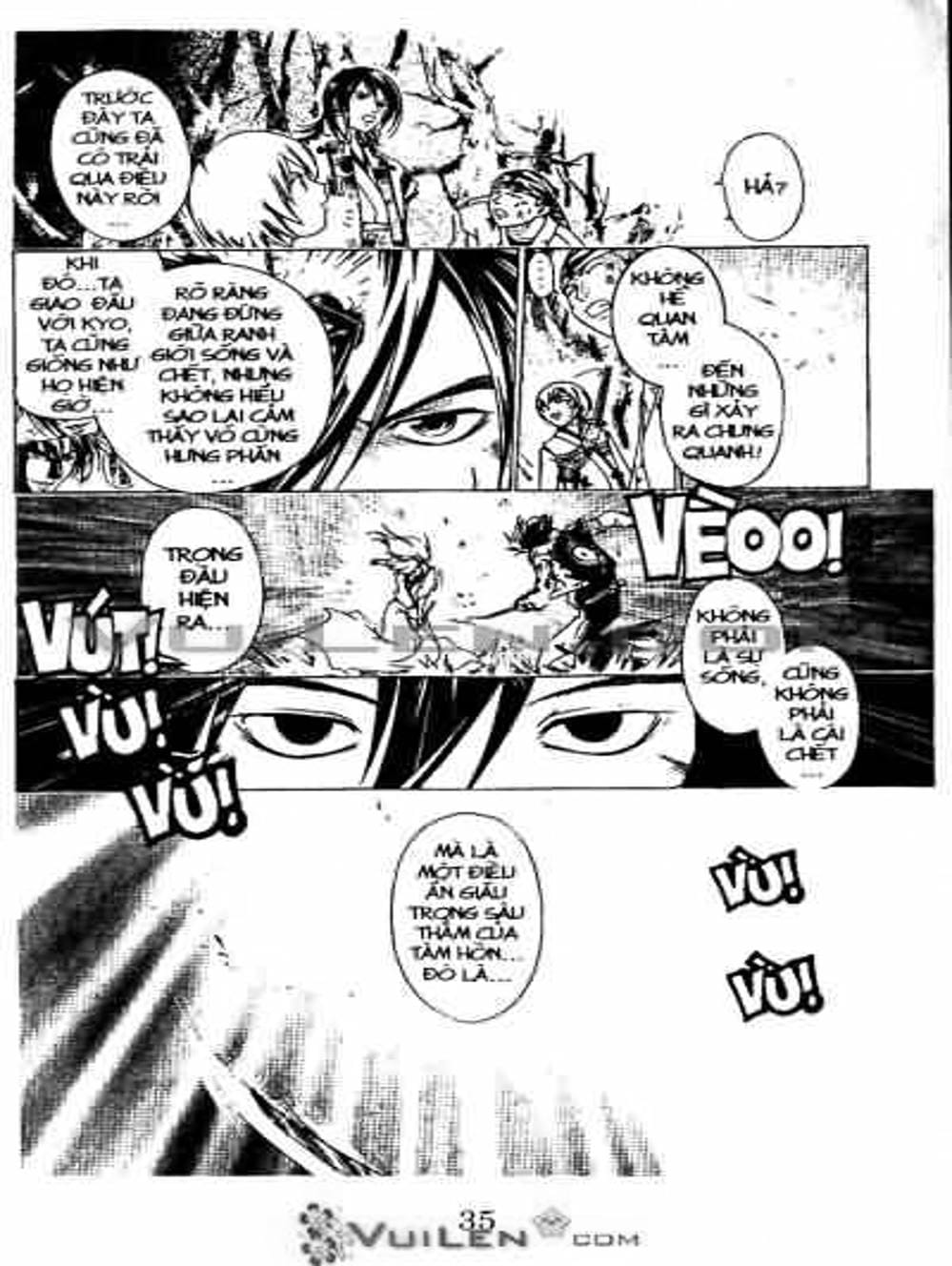 Truyện Tranh Mắt Quỷ Kyo - Samurai Deeper Kyo trang 3