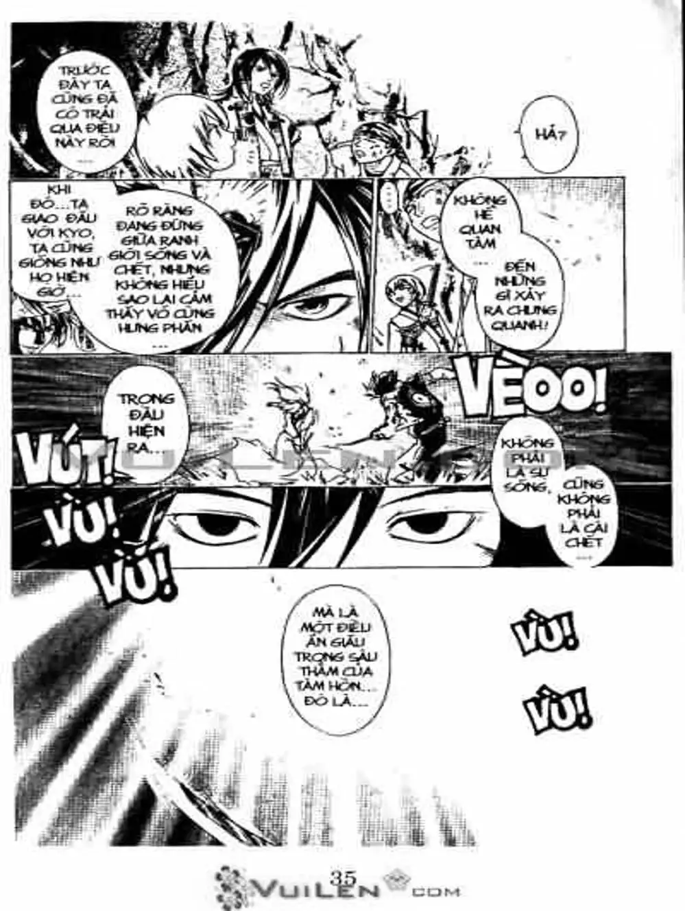 Truyện Tranh Mắt Quỷ Kyo - Samurai Deeper Kyo trang 3