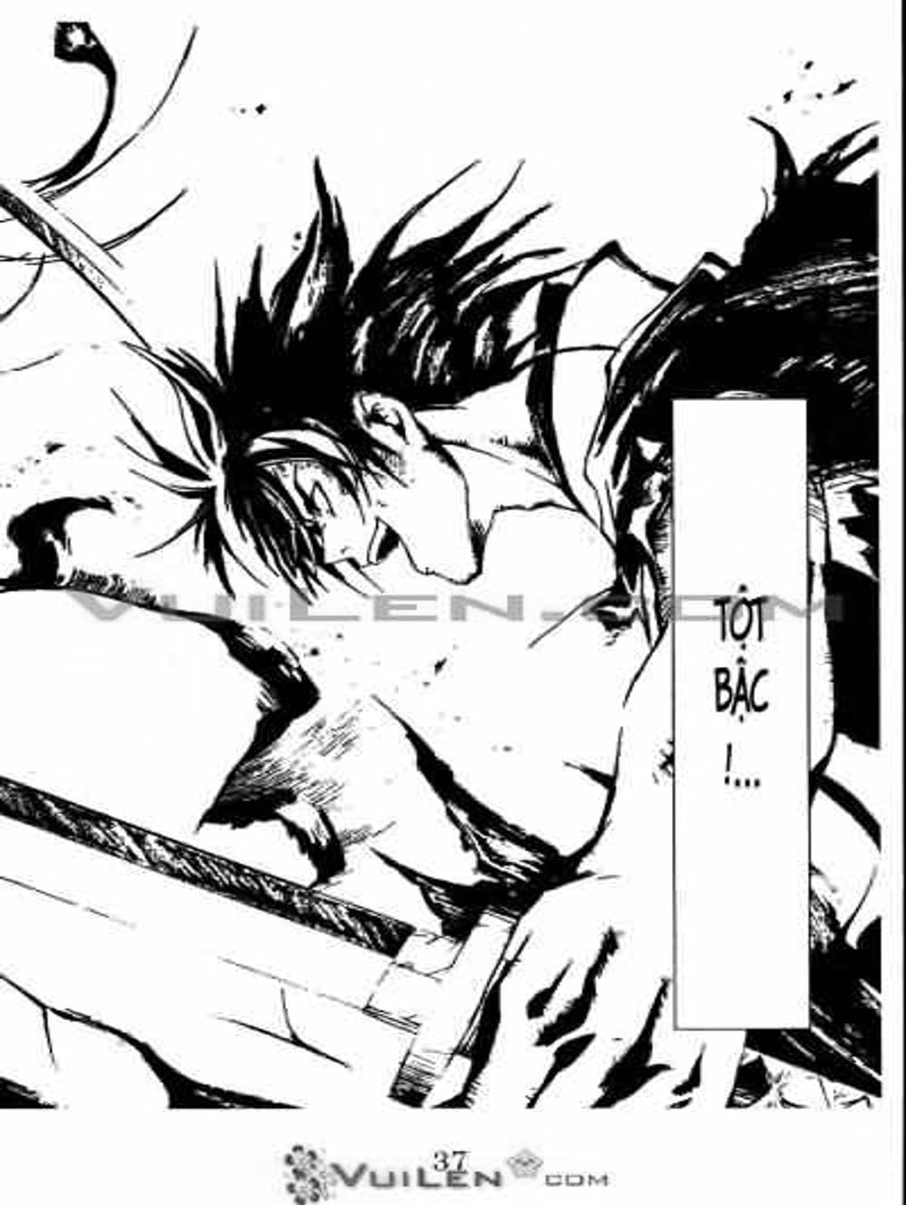 Truyện Tranh Mắt Quỷ Kyo - Samurai Deeper Kyo trang 3