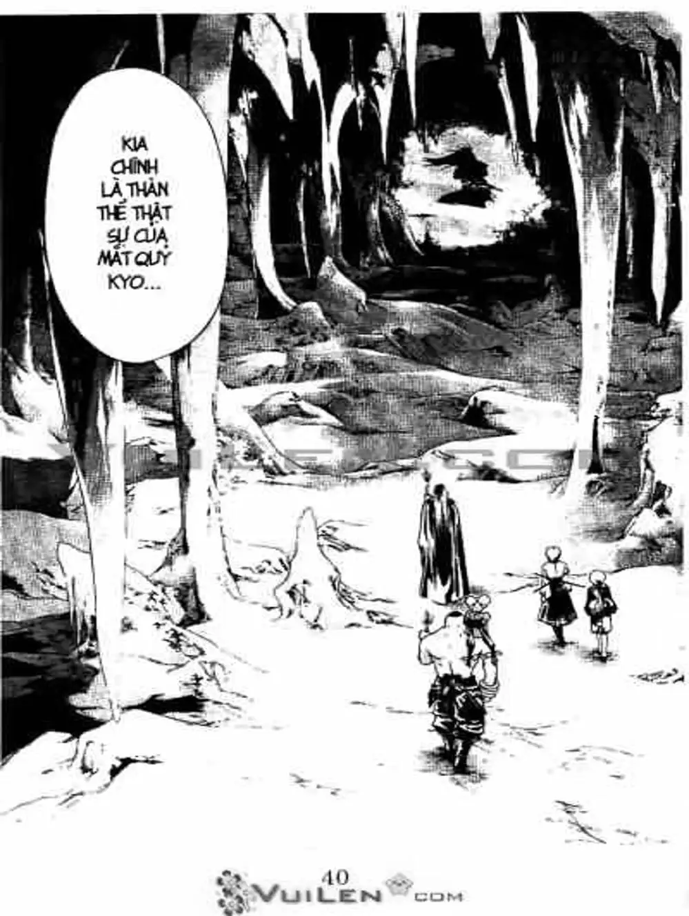 Truyện Tranh Mắt Quỷ Kyo - Samurai Deeper Kyo trang 3