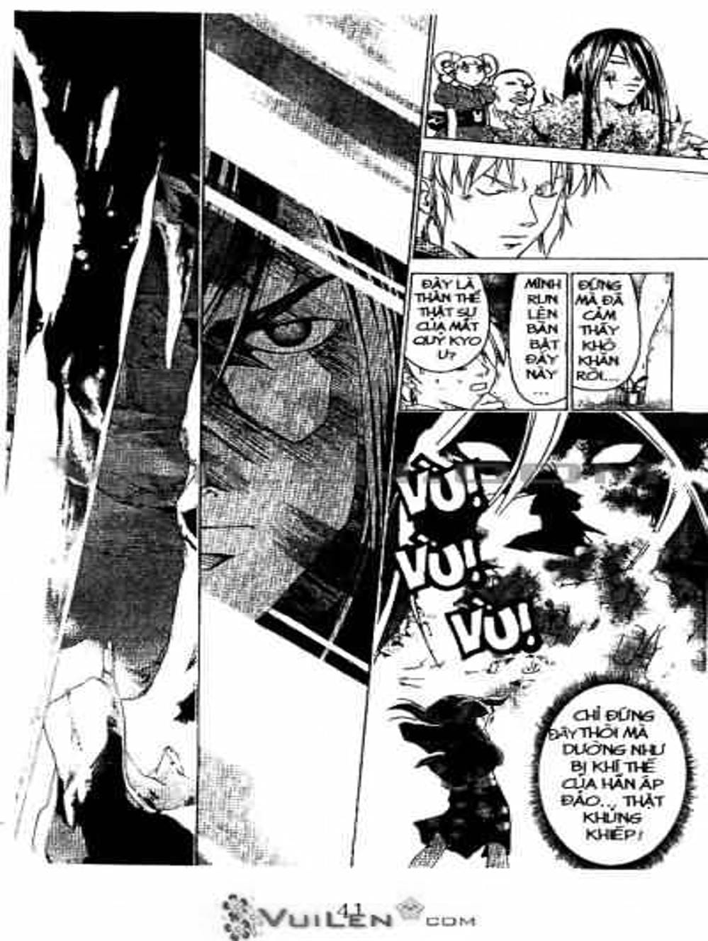 Truyện Tranh Mắt Quỷ Kyo - Samurai Deeper Kyo trang 3