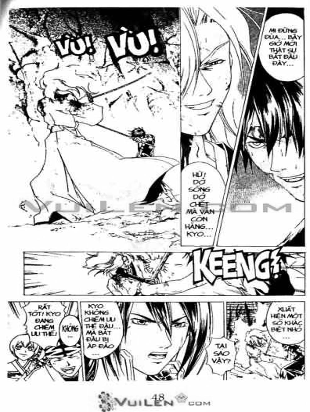 Truyện Tranh Mắt Quỷ Kyo - Samurai Deeper Kyo trang 3