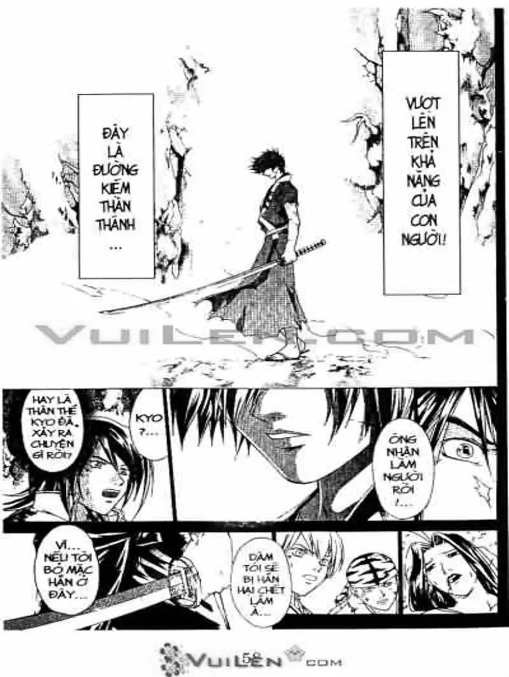 Truyện Tranh Mắt Quỷ Kyo - Samurai Deeper Kyo trang 3