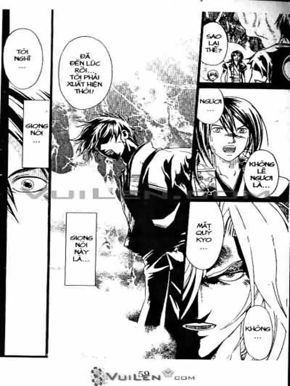 Truyện Tranh Mắt Quỷ Kyo - Samurai Deeper Kyo trang 3