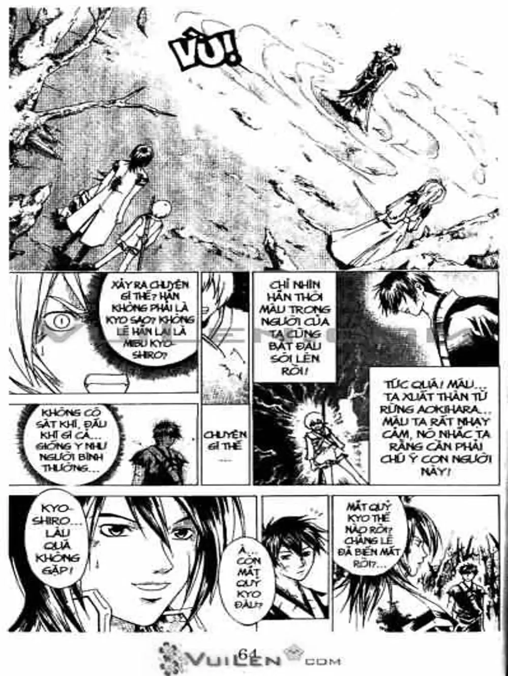 Truyện Tranh Mắt Quỷ Kyo - Samurai Deeper Kyo trang 3