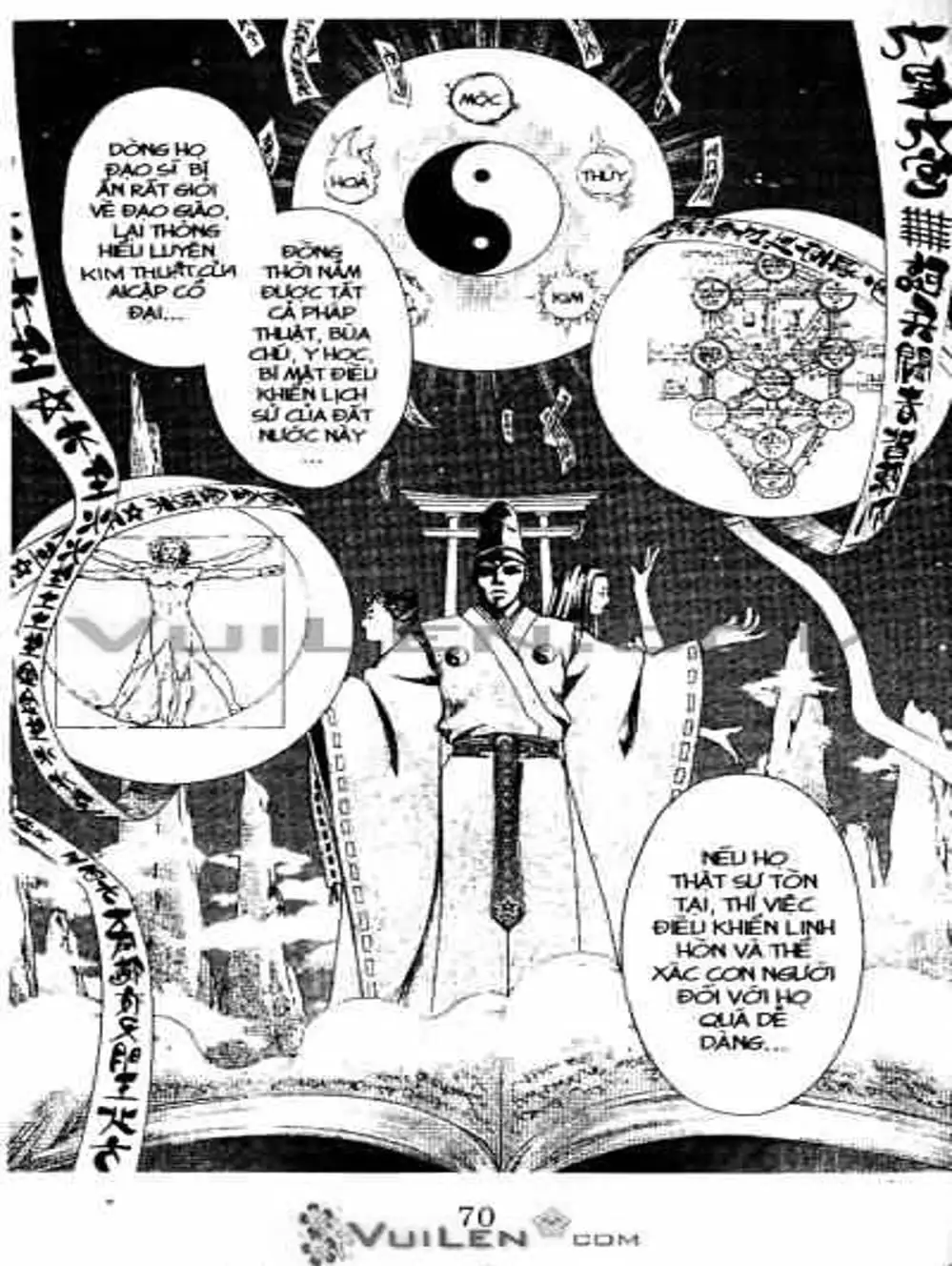Truyện Tranh Mắt Quỷ Kyo - Samurai Deeper Kyo trang 3