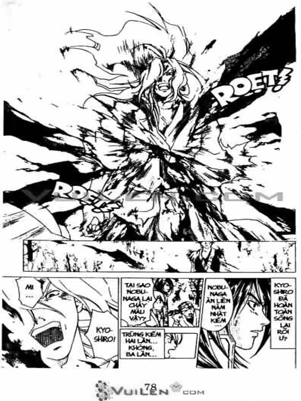 Truyện Tranh Mắt Quỷ Kyo - Samurai Deeper Kyo trang 3