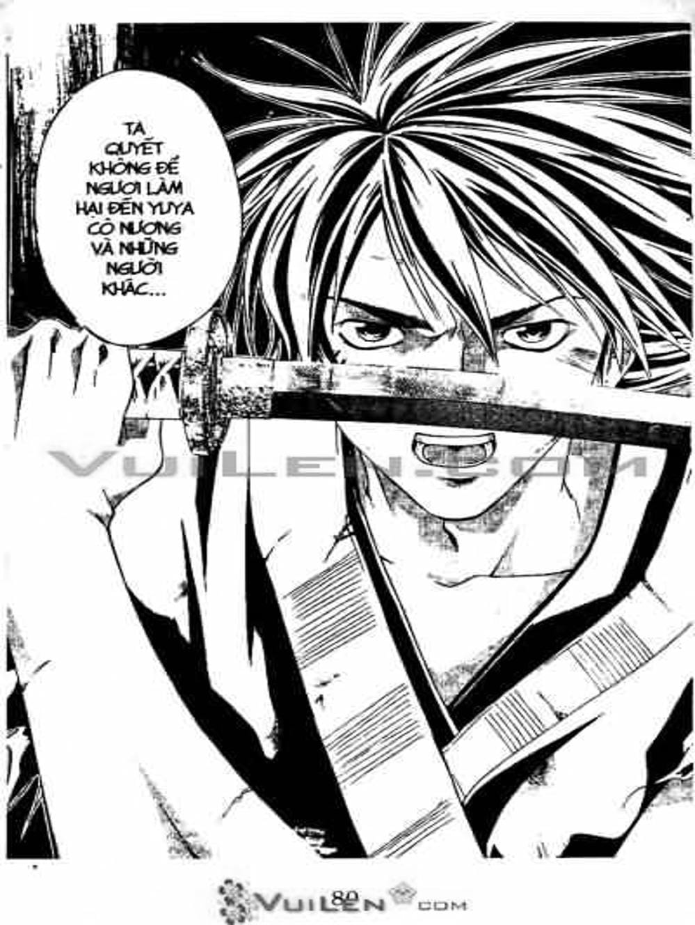 Truyện Tranh Mắt Quỷ Kyo - Samurai Deeper Kyo trang 3