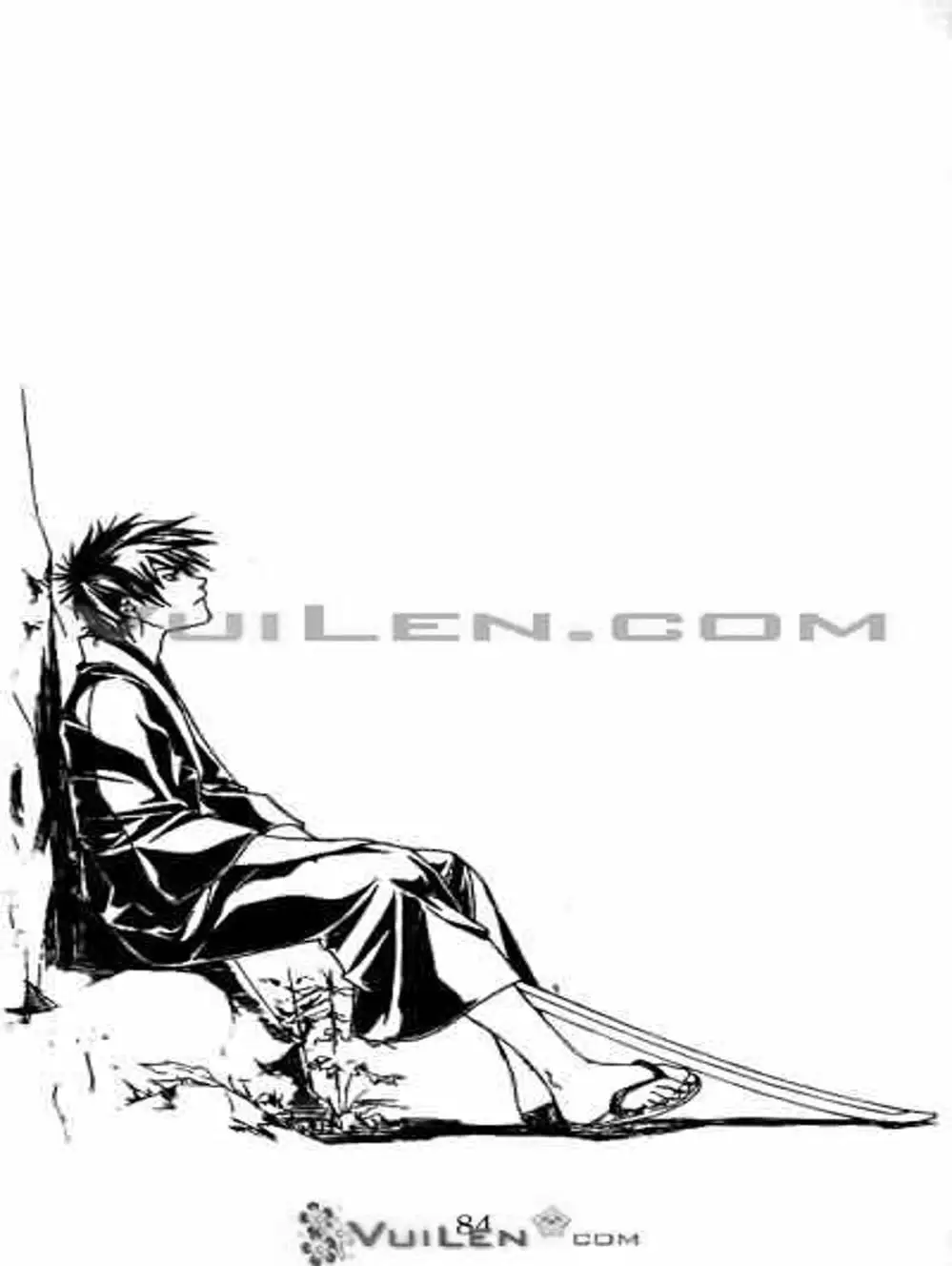 Truyện Tranh Mắt Quỷ Kyo - Samurai Deeper Kyo trang 3