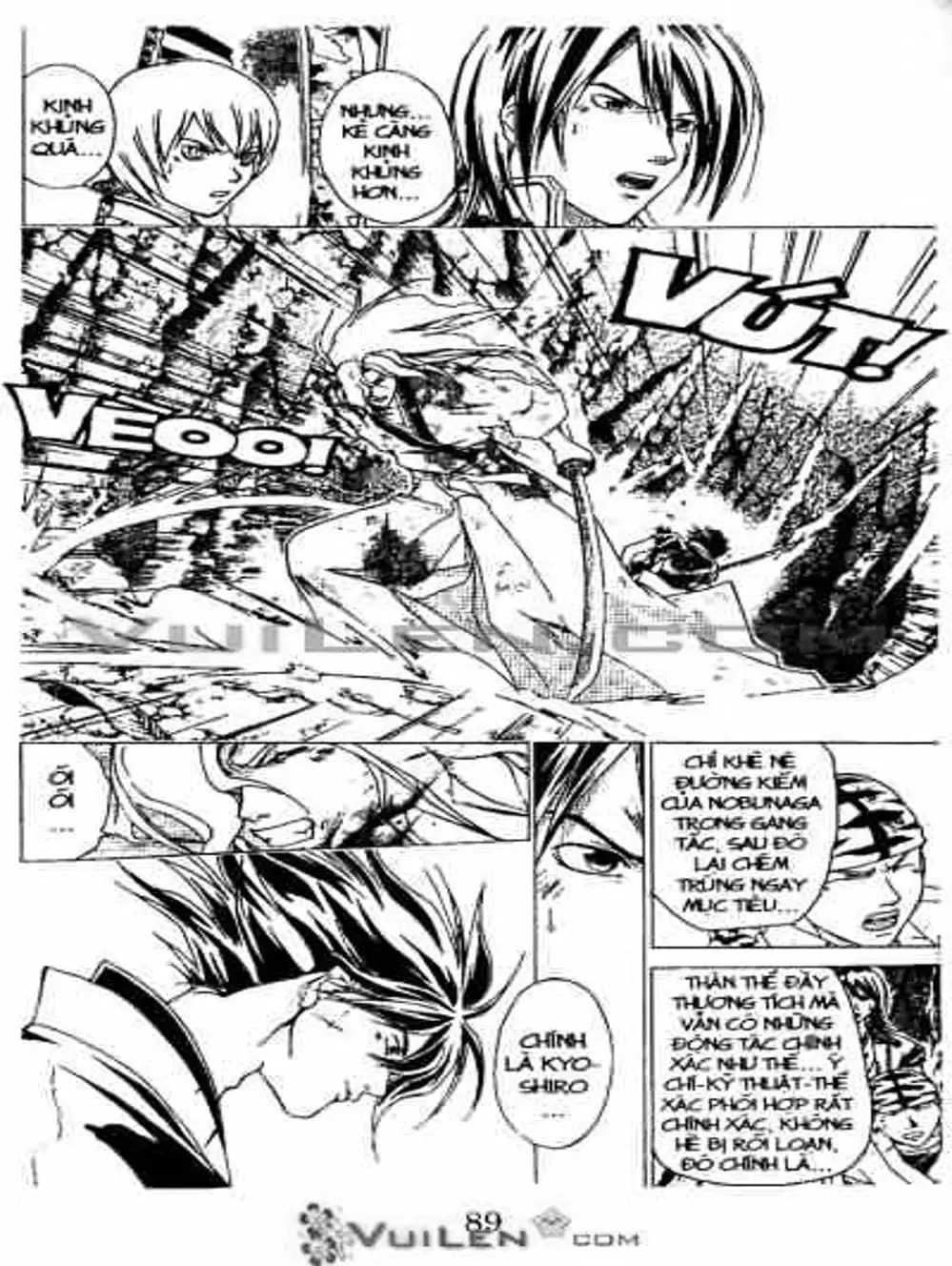 Truyện Tranh Mắt Quỷ Kyo - Samurai Deeper Kyo trang 3