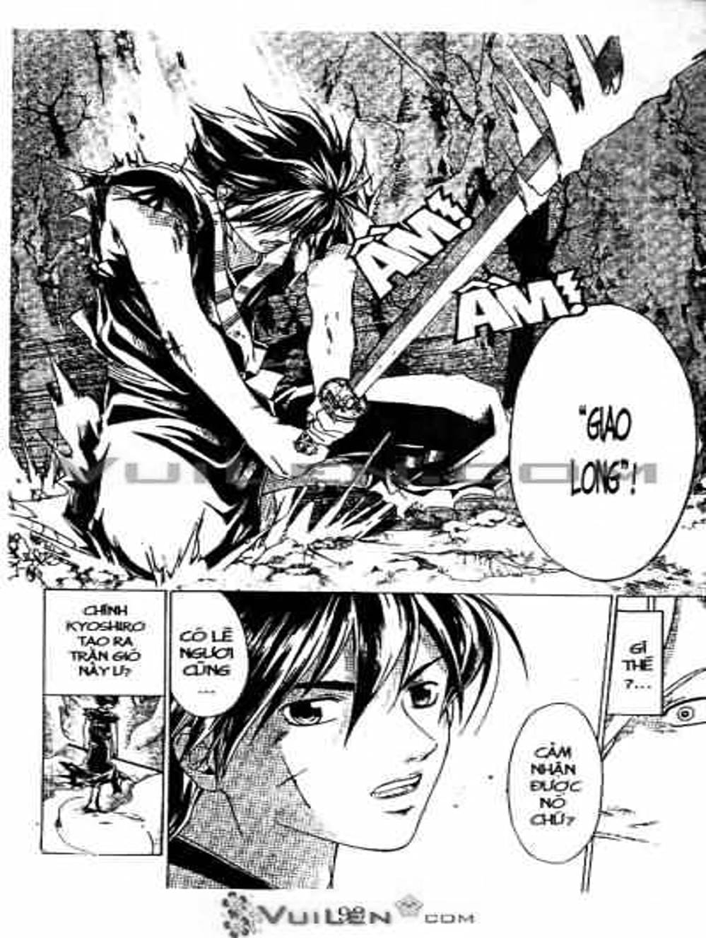 Truyện Tranh Mắt Quỷ Kyo - Samurai Deeper Kyo trang 3